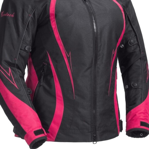 Women's Cortech LRX 3.0 Armor Motorcycle Jacket - Size S - Picture 1 of 6